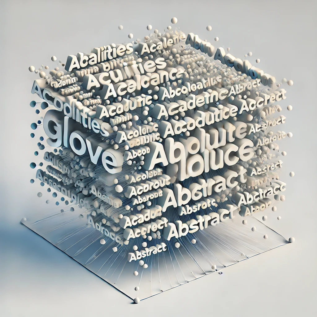 GloVe Word Embeddings